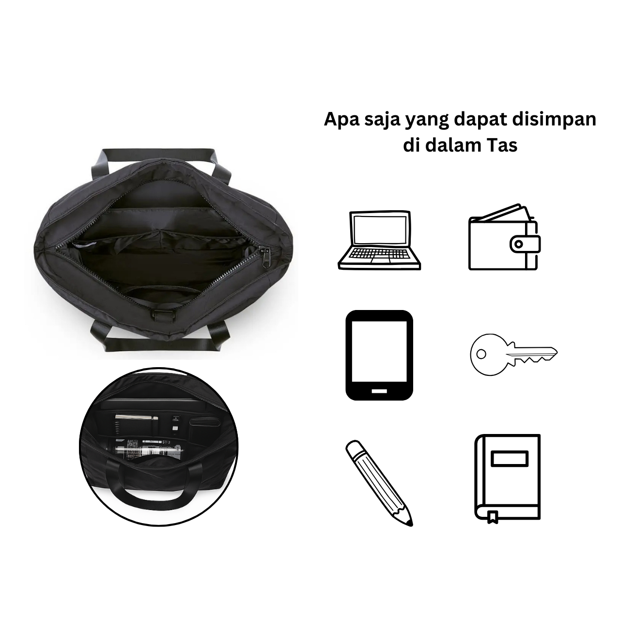 Republic Technology Travel Bag Tas Training Multifungsi RTF