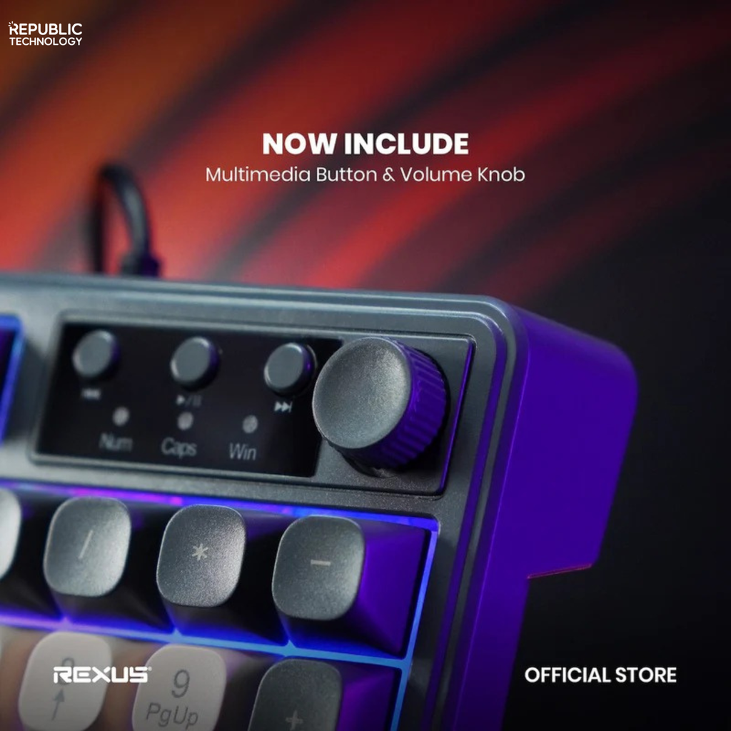 REXUS Keyboard Gaming Battlefire K98M