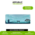 Republic Technology Mousepad Gaming Japan Style 2