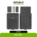 Republic Technology Tas Laptop Sleeve Case Macbook dan Universal Multifungsi 13 - 17 Inch