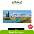 Republic Technology Mousepad Gaming Painting Style 2 Limited Edition