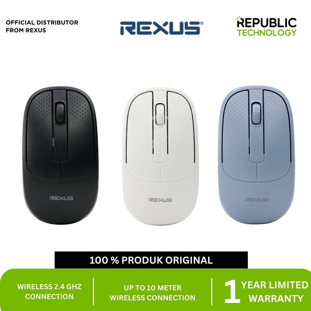 Rexus Mouse Office Wireless Q5