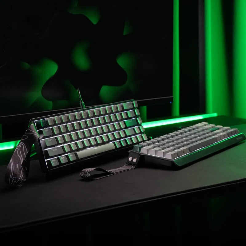 REXUS Heroic KX3 Keyboard Mechanical Compact 65% Hot Swap