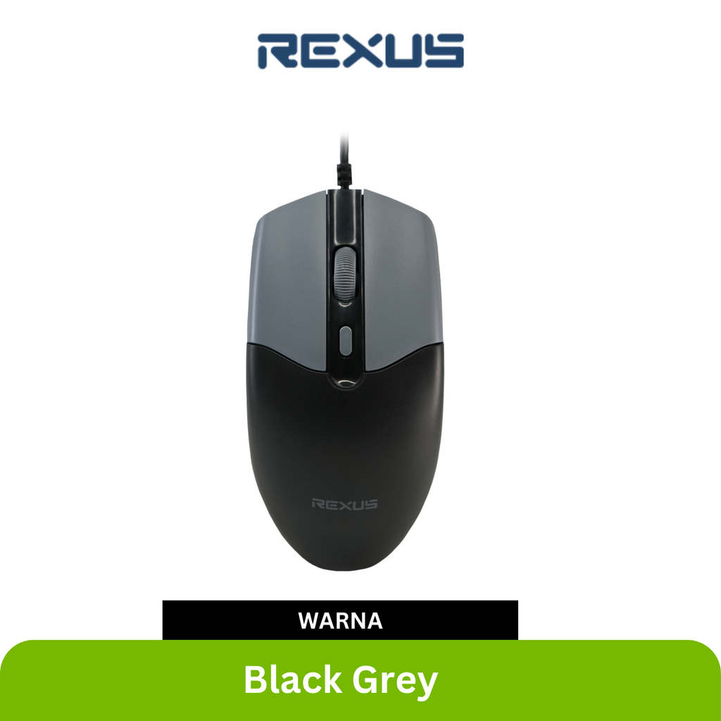 Rexus Mouse Office QC10 Wired Version