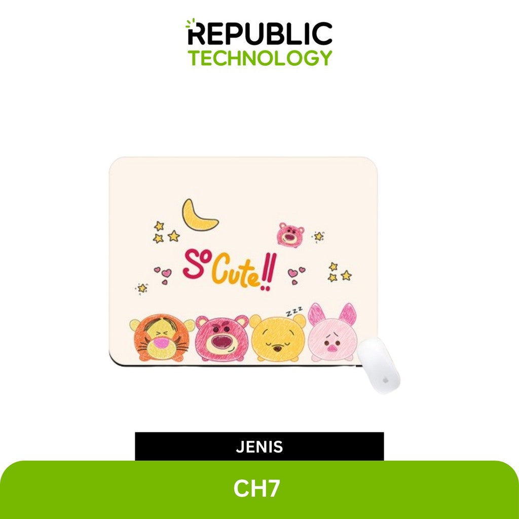 Republic Technology Mousepad Mini Character 1