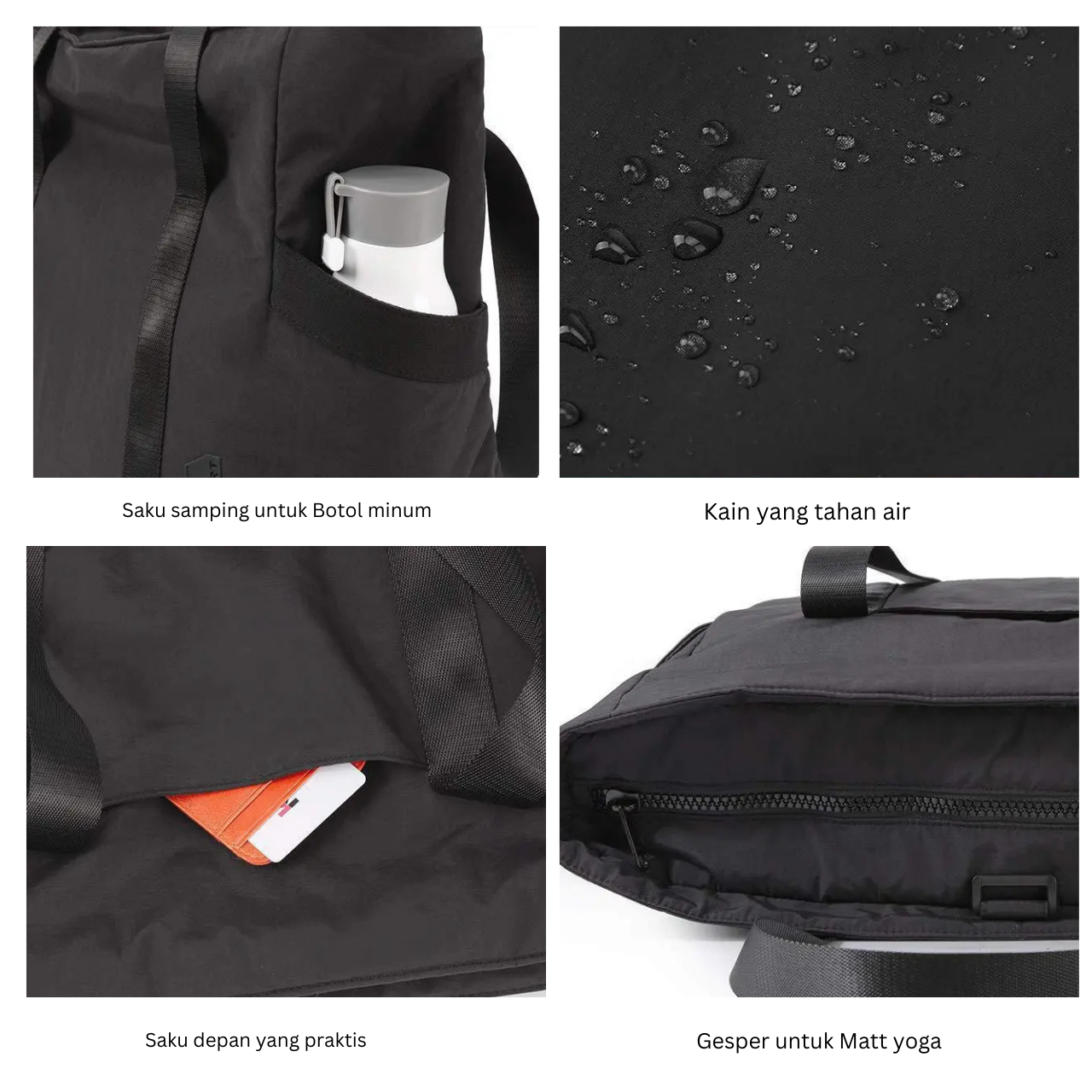 Republic Technology Travel Bag Tas Training Multifungsi RTF
