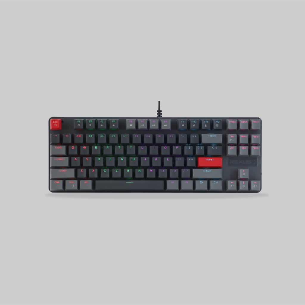 Rexus Keyboard Gaming Heroic KX4 TKL Layout