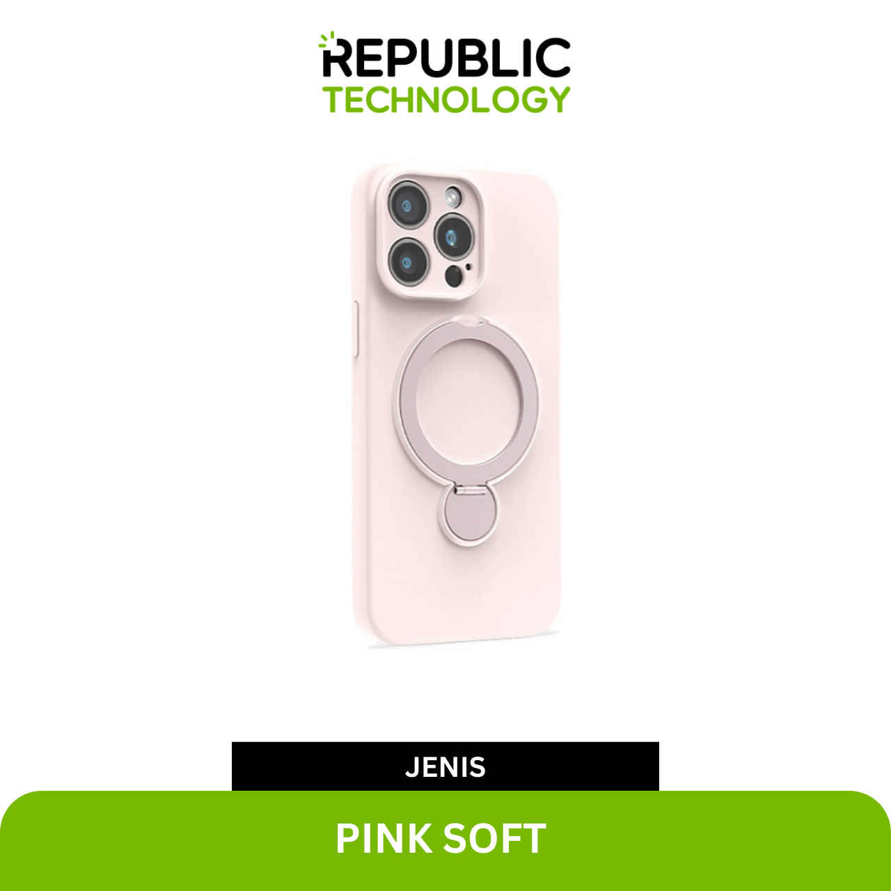Republic Technology Casing Magsafe for IPhone 13 -Iphone 16