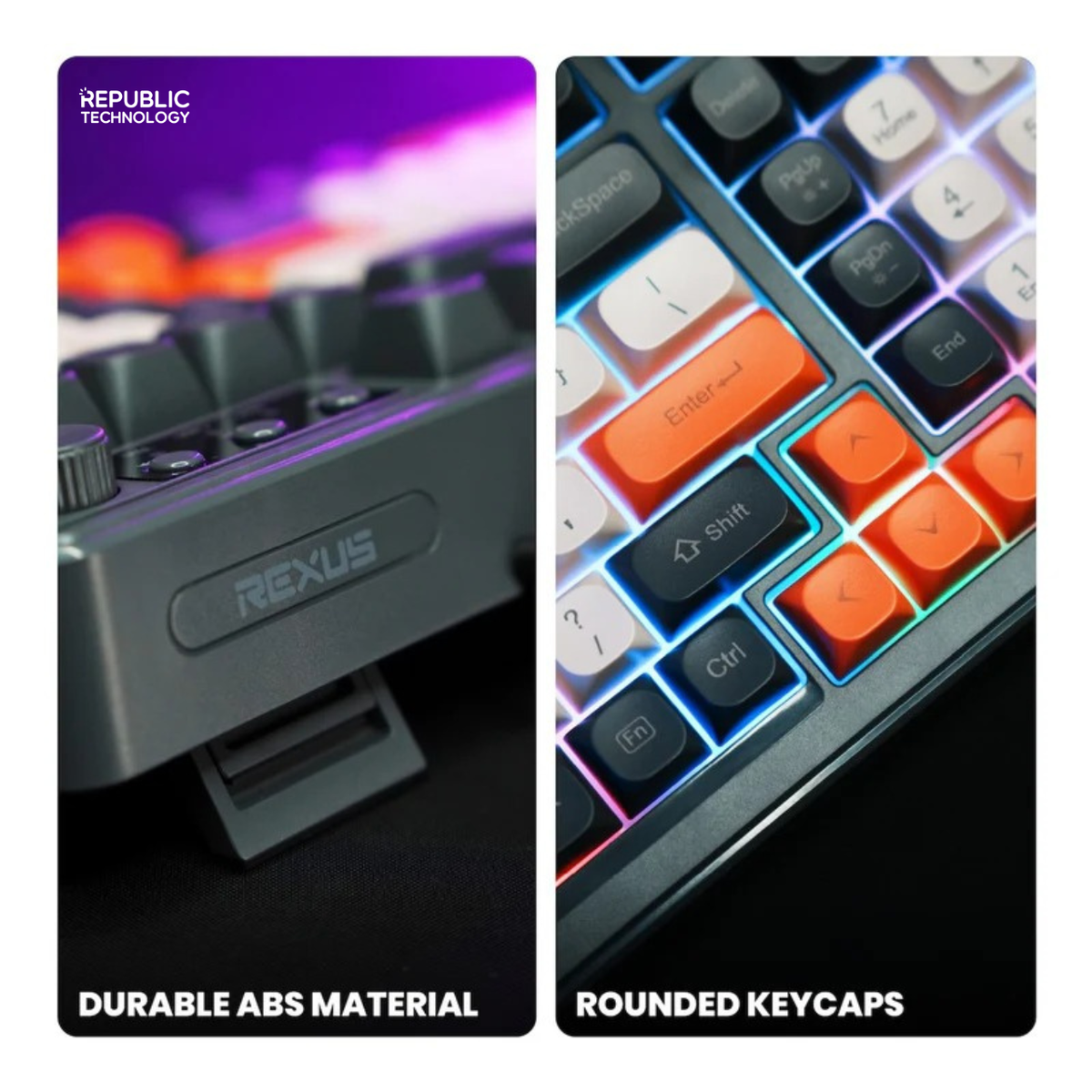 REXUS Keyboard Gaming Battlefire K98M