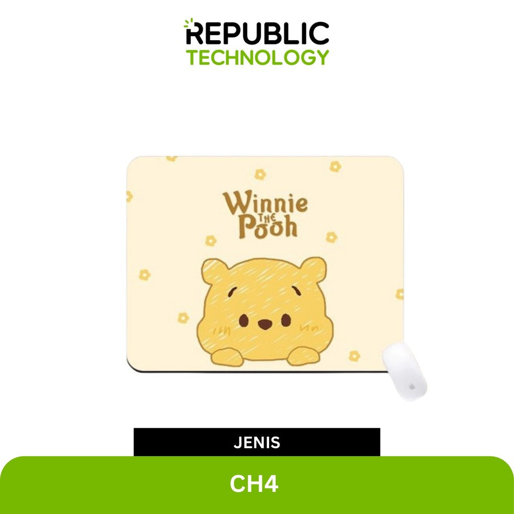 Republic Technology Mousepad Mini Character 1