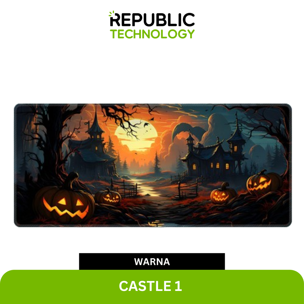 Republic Technology Mousepad / Desk mat Gaming Castle Edition