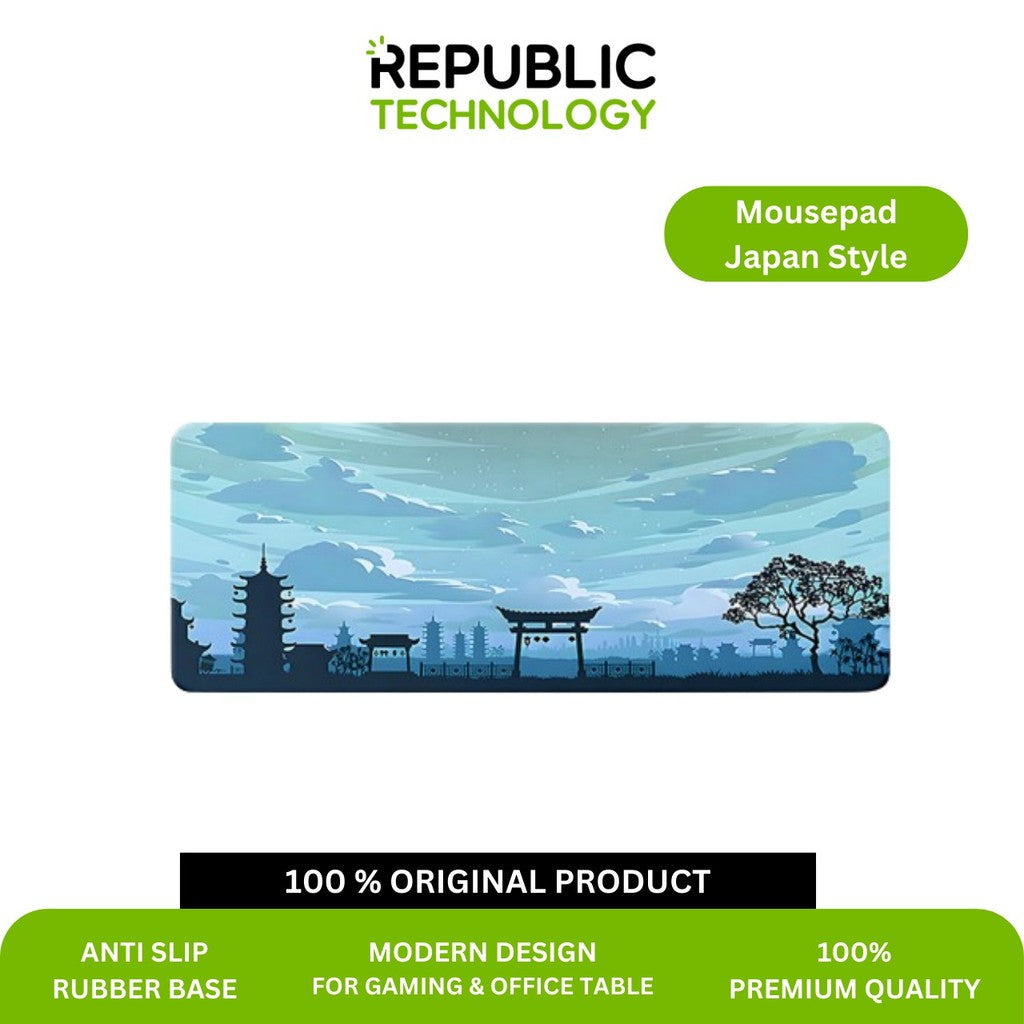 Republic Technology Mousepad Gaming Japan Style 2
