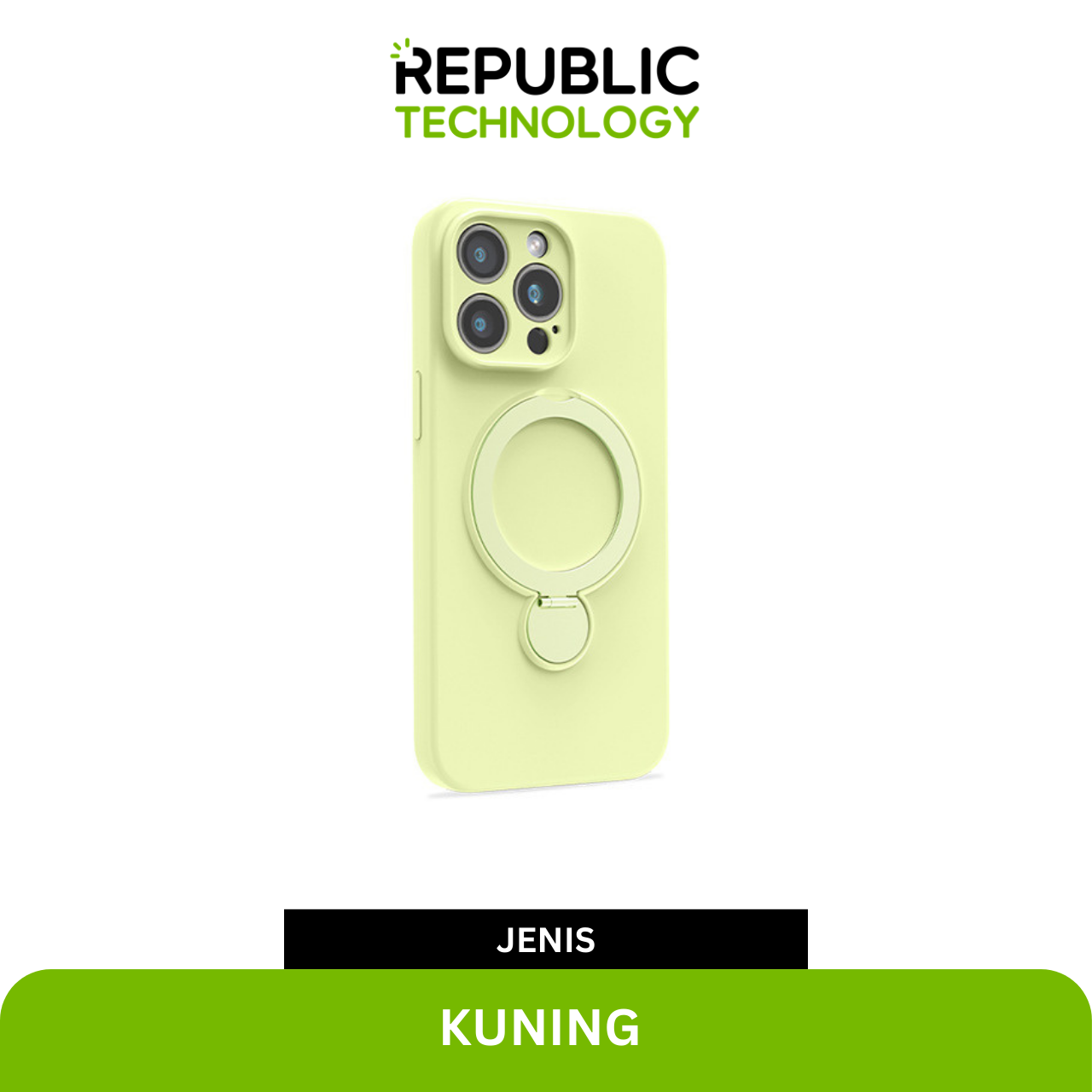 Republic Technology Casing Magsafe for IPhone 13 -Iphone 16