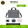 Republic Technology Tas Laptop jinjing Minimalis design