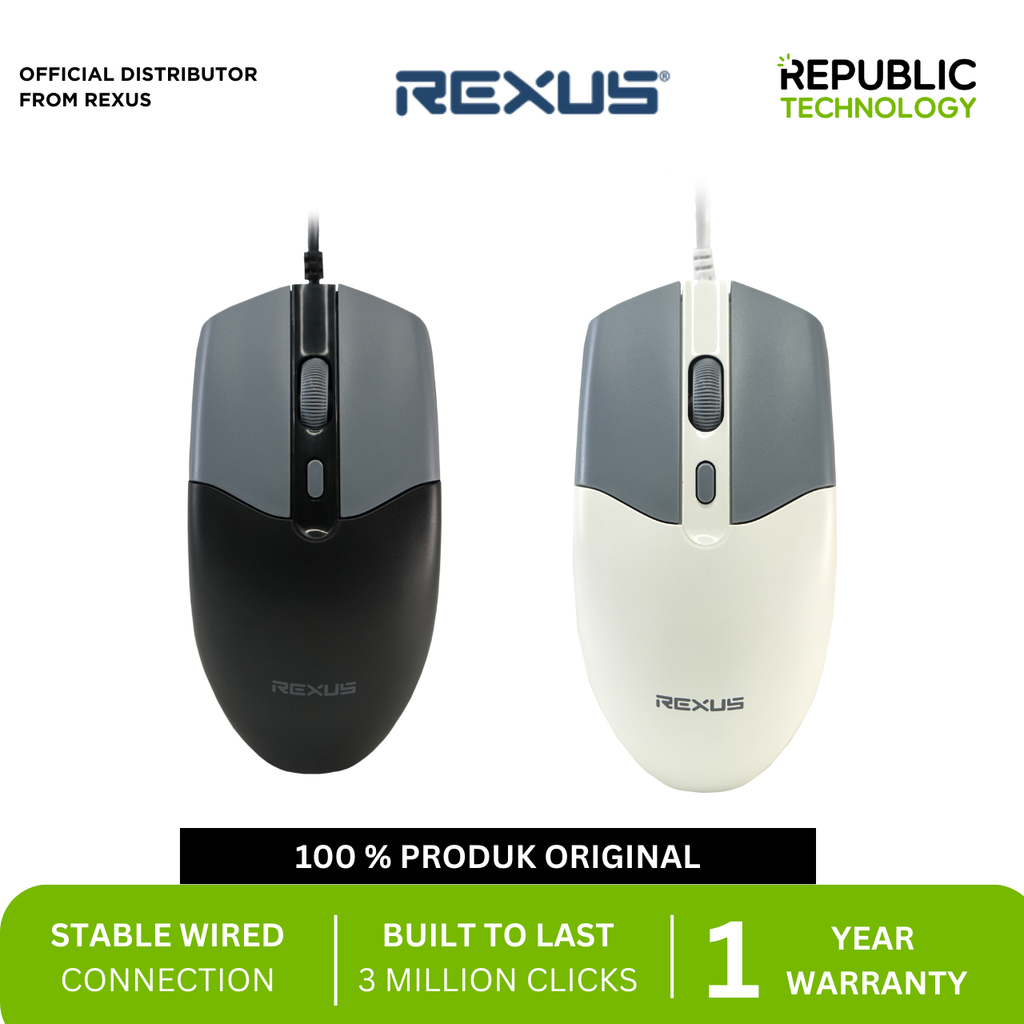 Rexus Mouse Office QC10 Wired Version