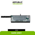 REXUS Heroic KX3 Keyboard Mechanical Compact 65% Hot Swap