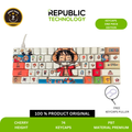 Republic Technology Keyboard Keycaps One Piece Edition
