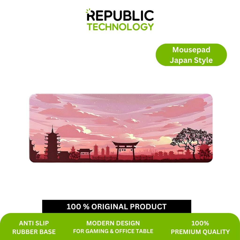 Republic Technology Mousepad Gaming Japan Style 2