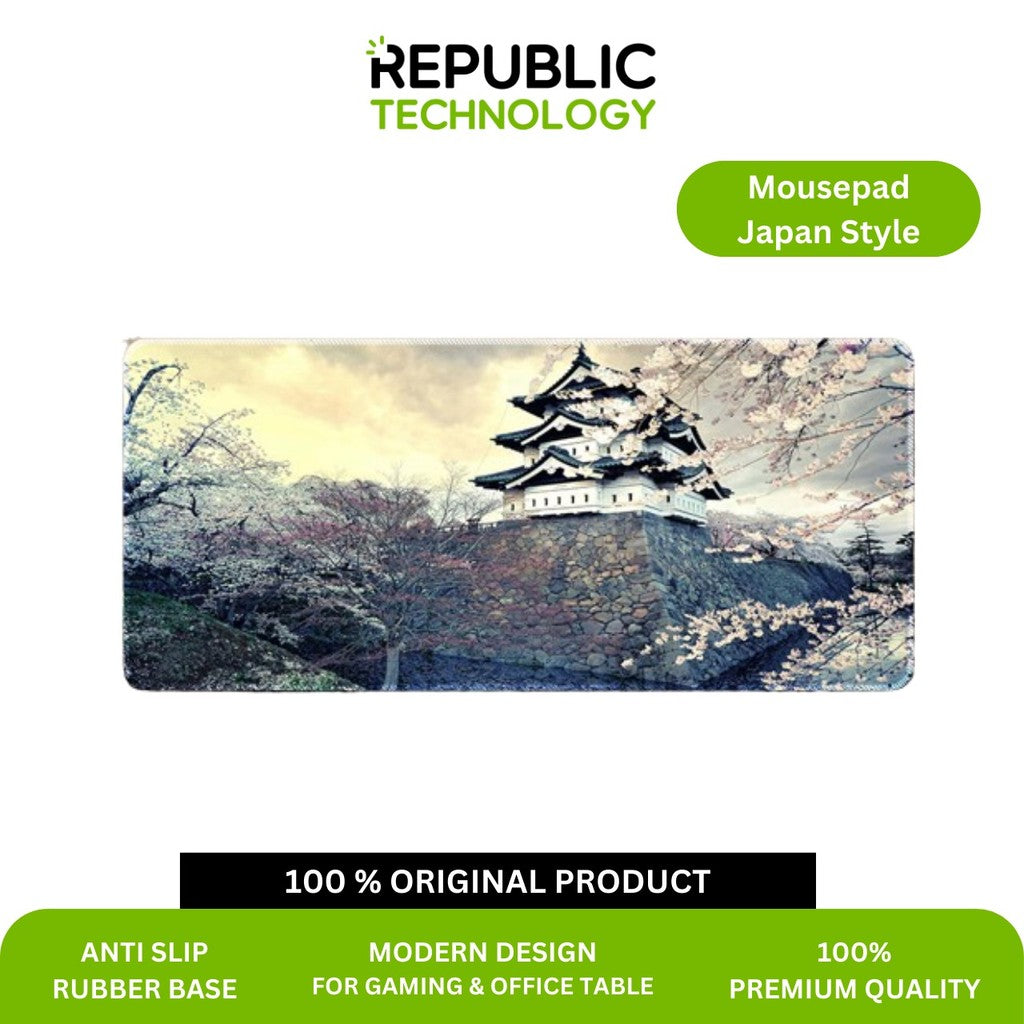 Republic Technology Mousepad Gaming Japan Style