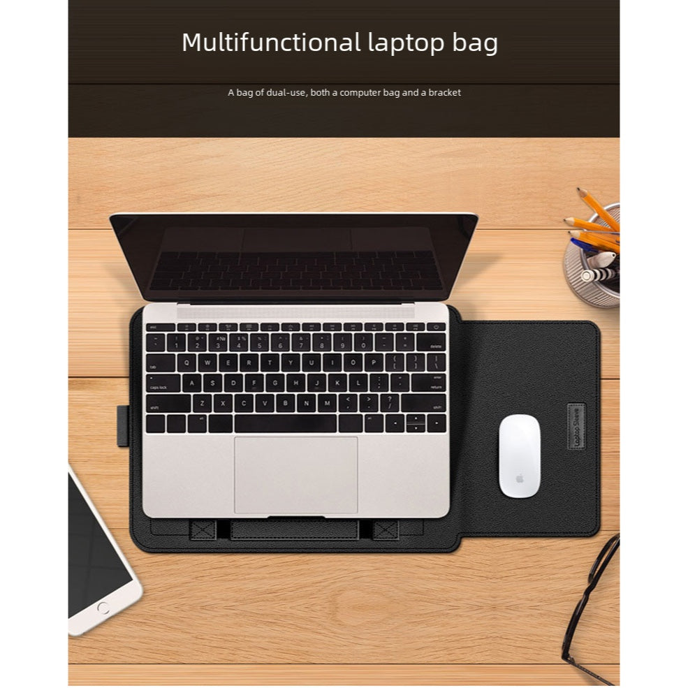 Republic Technology Tas Laptop Sleeve Case Macbook dan Universal Multifungsi 13 - 17 Inch
