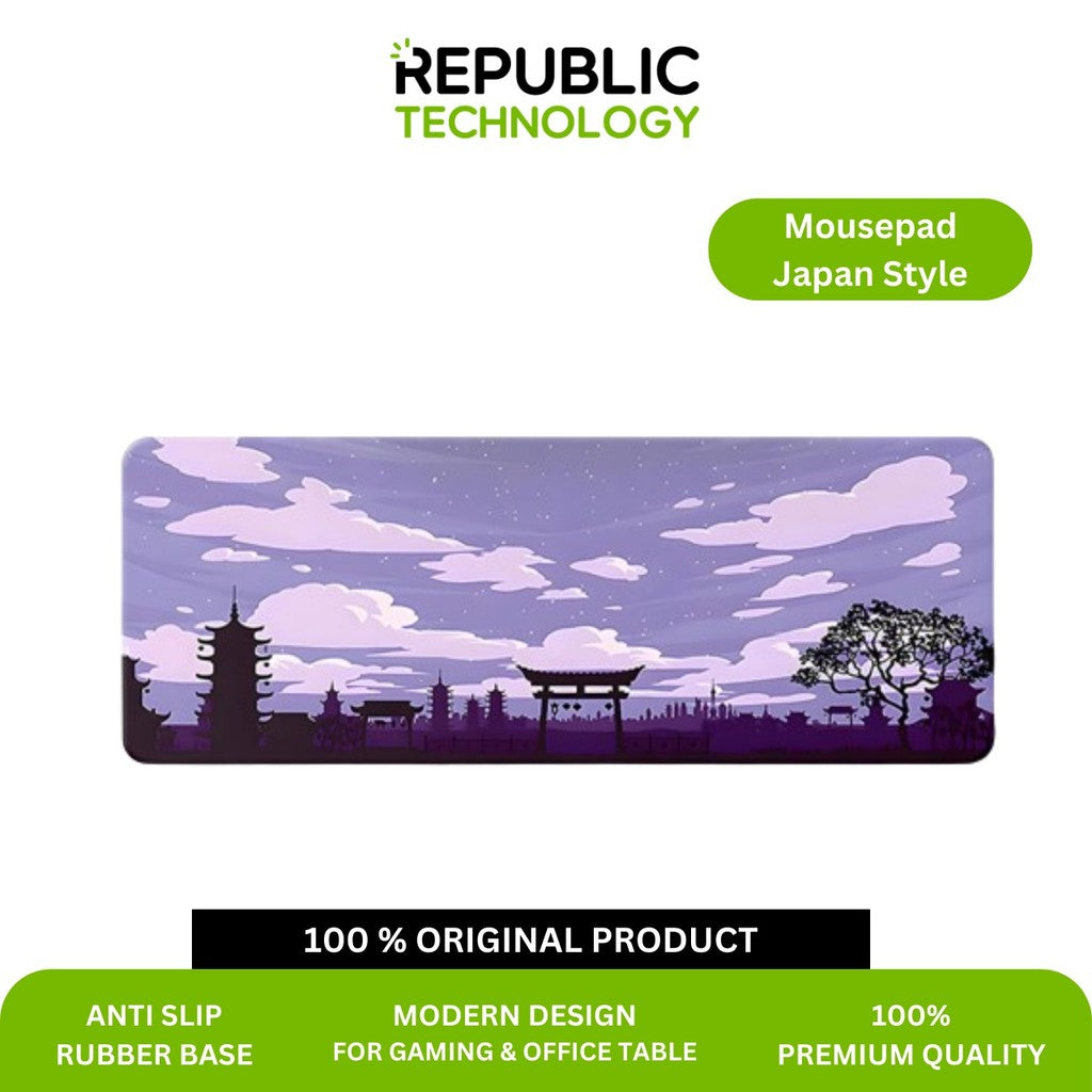 Republic Technology Mousepad Gaming Japan Style 2