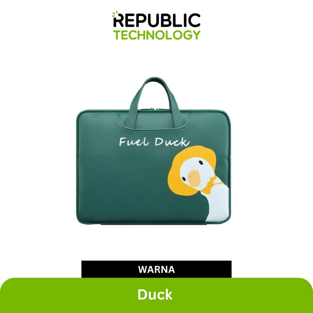 Republic Technology Tas Laptop Jinjing Character Edition