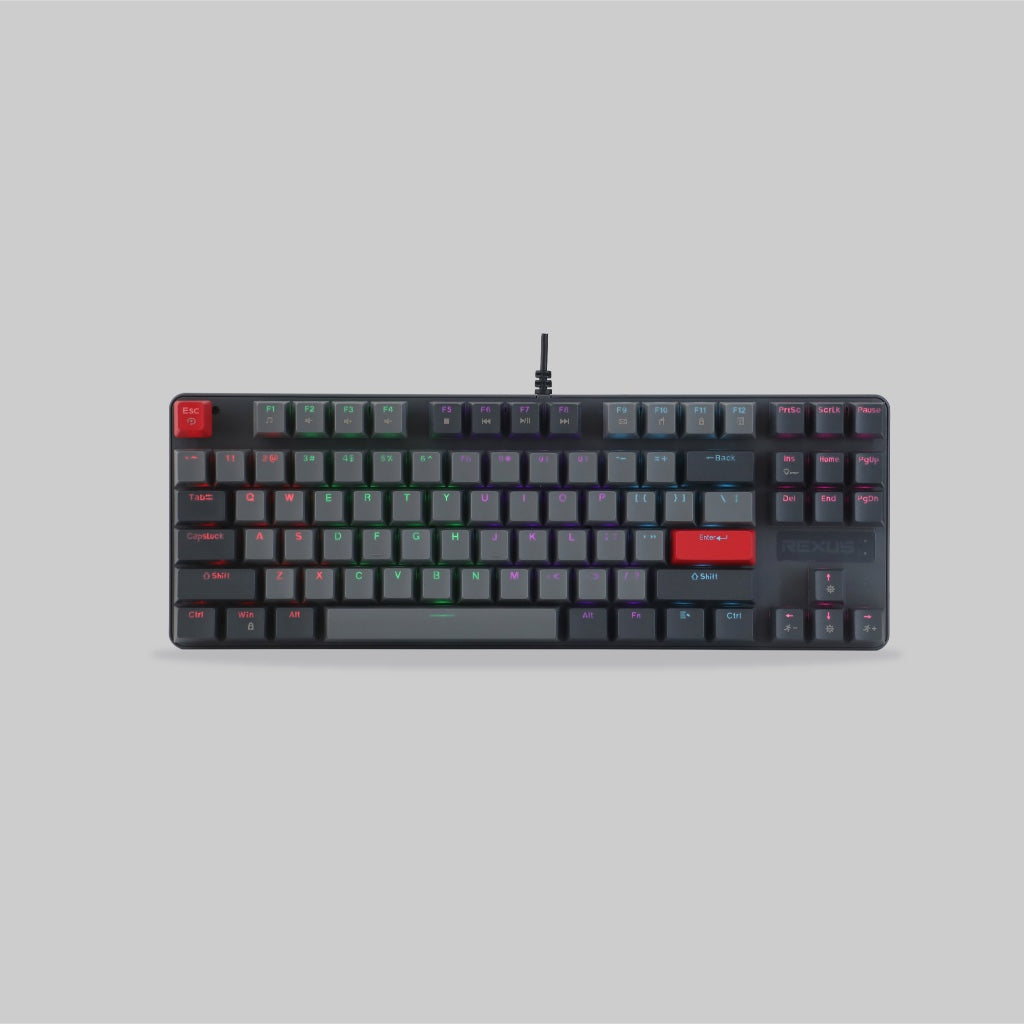 Rexus Keyboard Gaming Heroic KX4 TKL Layout