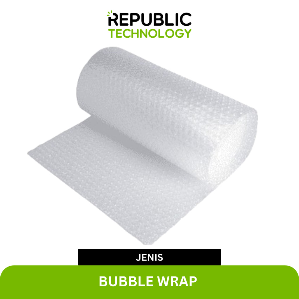 EXTRA Bubble tambahan khusus produk REPUBLIC TECHNOLOGY