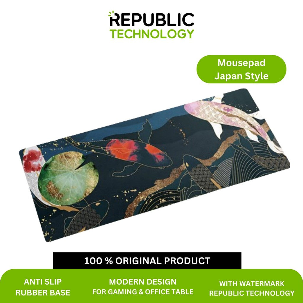 Republic Technology Mousepad Gaming Japan Style