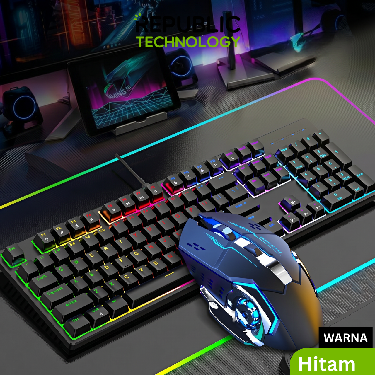 Republic Technology Weiyu Keyboard Gaming Mechanical RS6