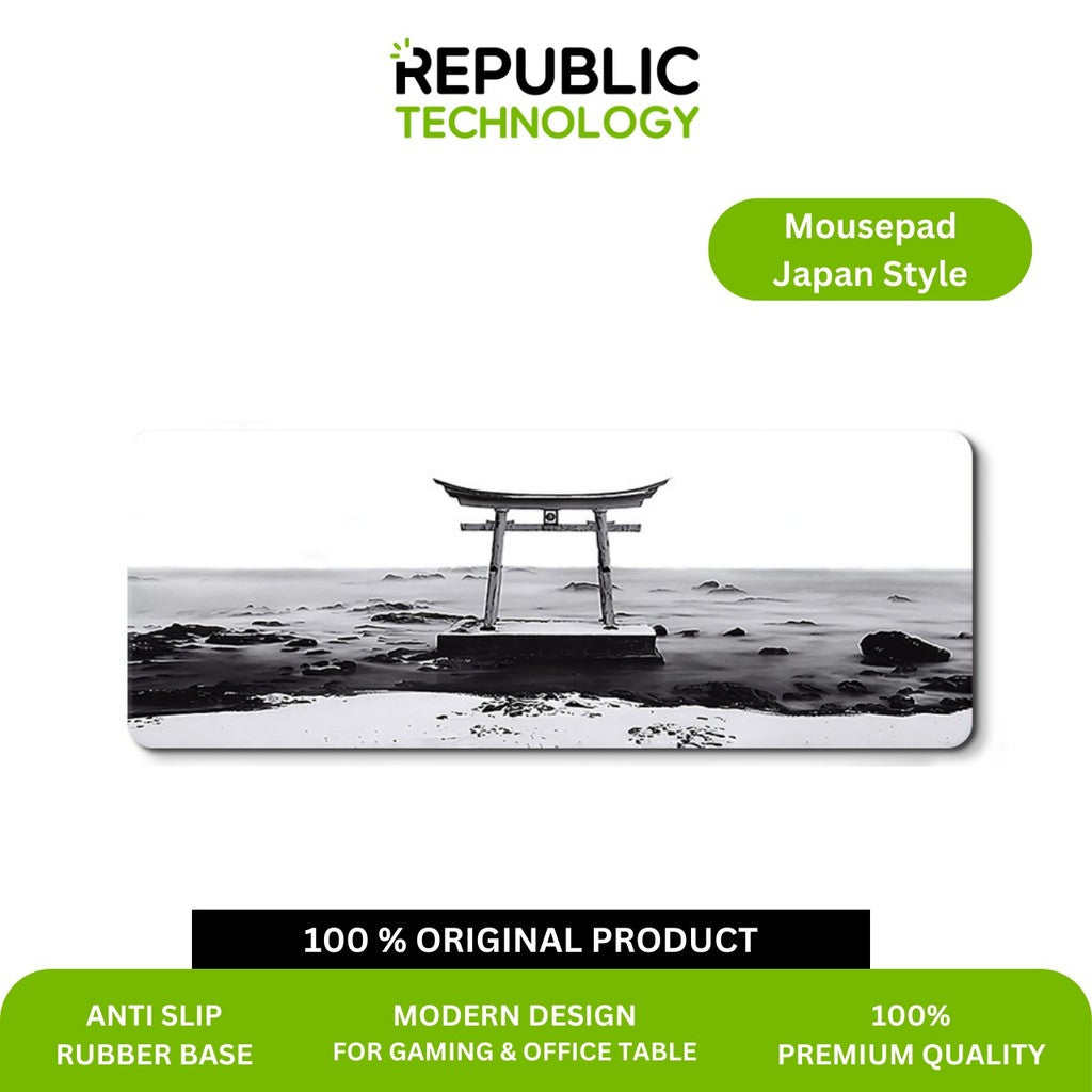 Republic Technology Mousepad Gaming Japan Style 2