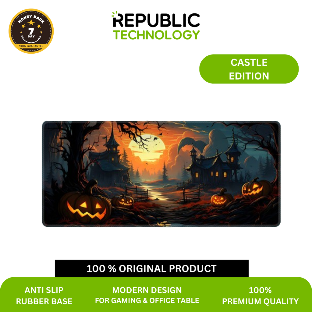 Republic Technology Mousepad / Desk mat Gaming Castle Edition