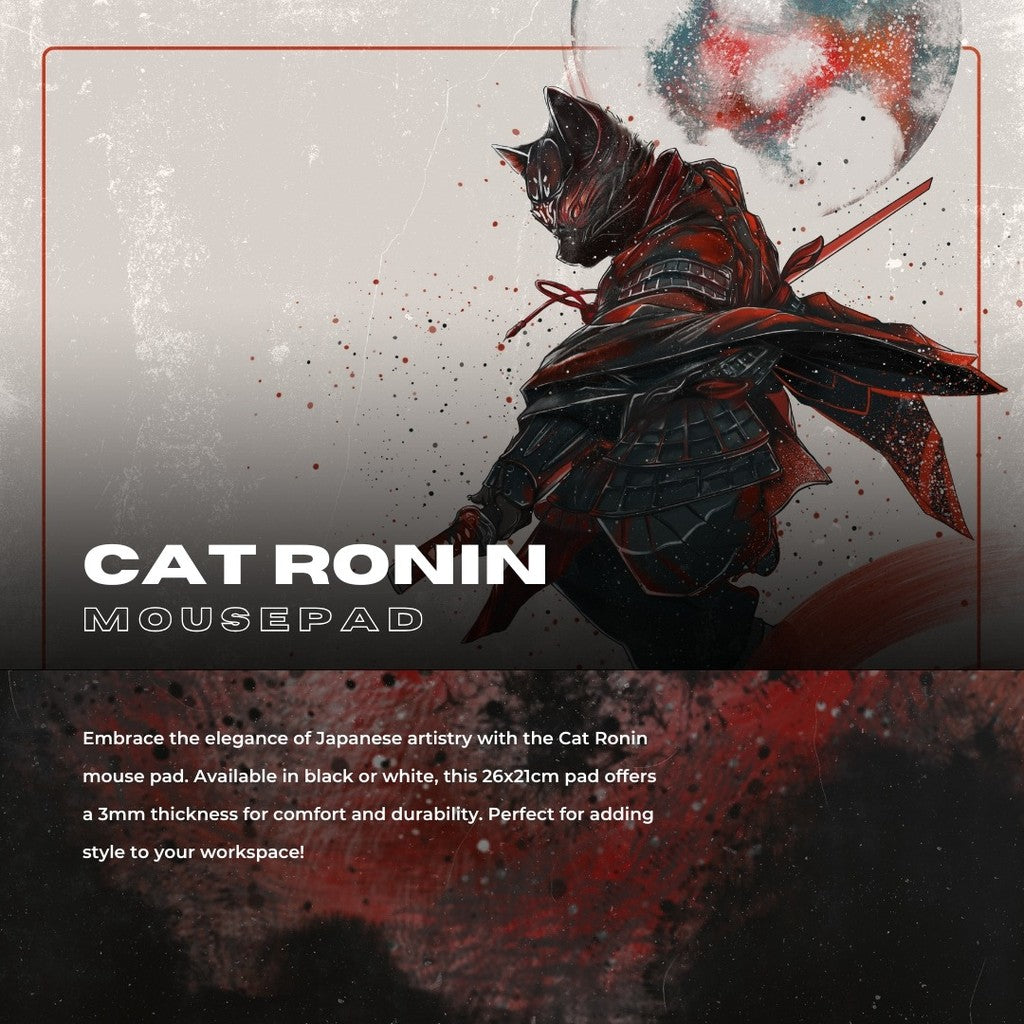 Republic Technology mousepad office Cat Ronin Special Edition