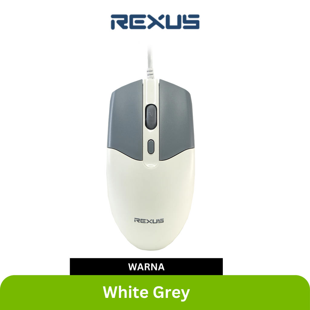 Rexus Mouse Office QC10 Wired Version