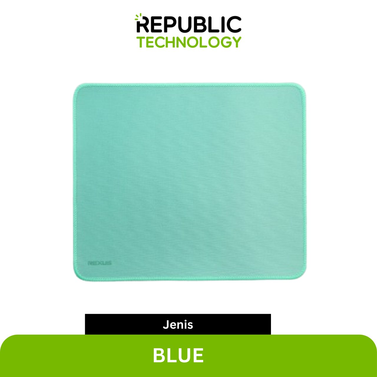 Rexus Mousepad Mini Pixmat T100 Anti Slip