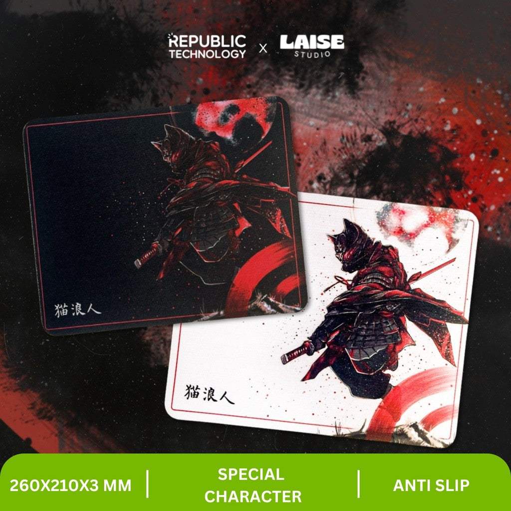 Republic Technology mousepad office Cat Ronin Special Edition