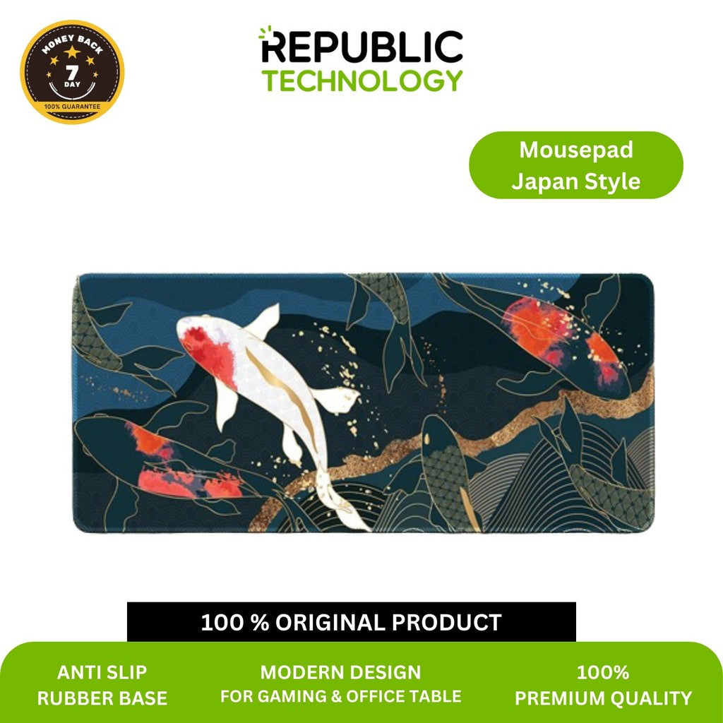 Republic Technology Mousepad Gaming Japan Style