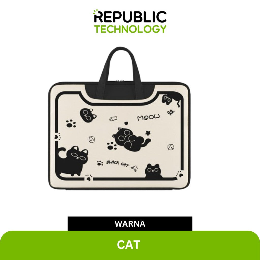 Republic Technology Tas Laptop Jinjing Character Edition