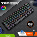 Republic Technology T-Wolf Keyboard Gaming Mechanical T60