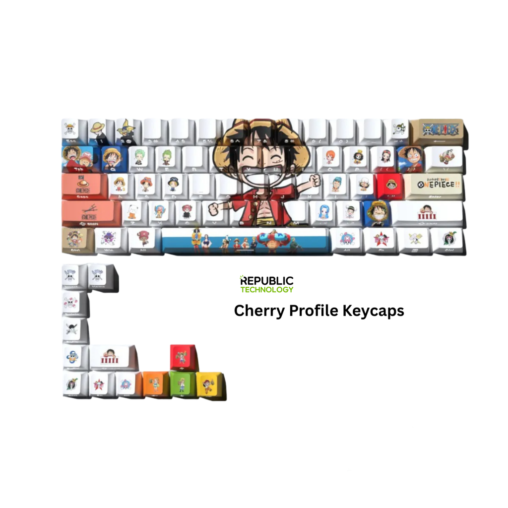 Republic Technology Keyboard Keycaps One Piece Edition