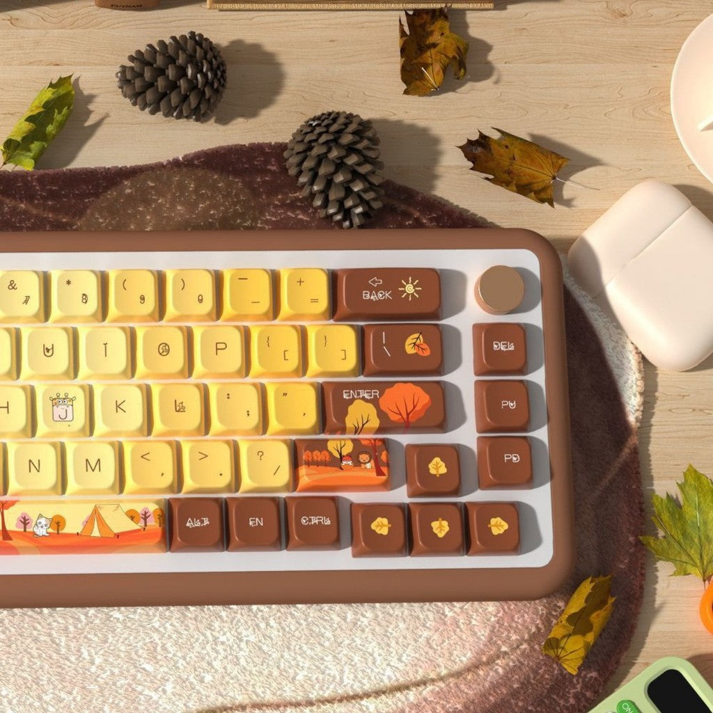 Republic Technology Keyboard Keycaps Summer Special Edition 158 Keys with profile MDA
