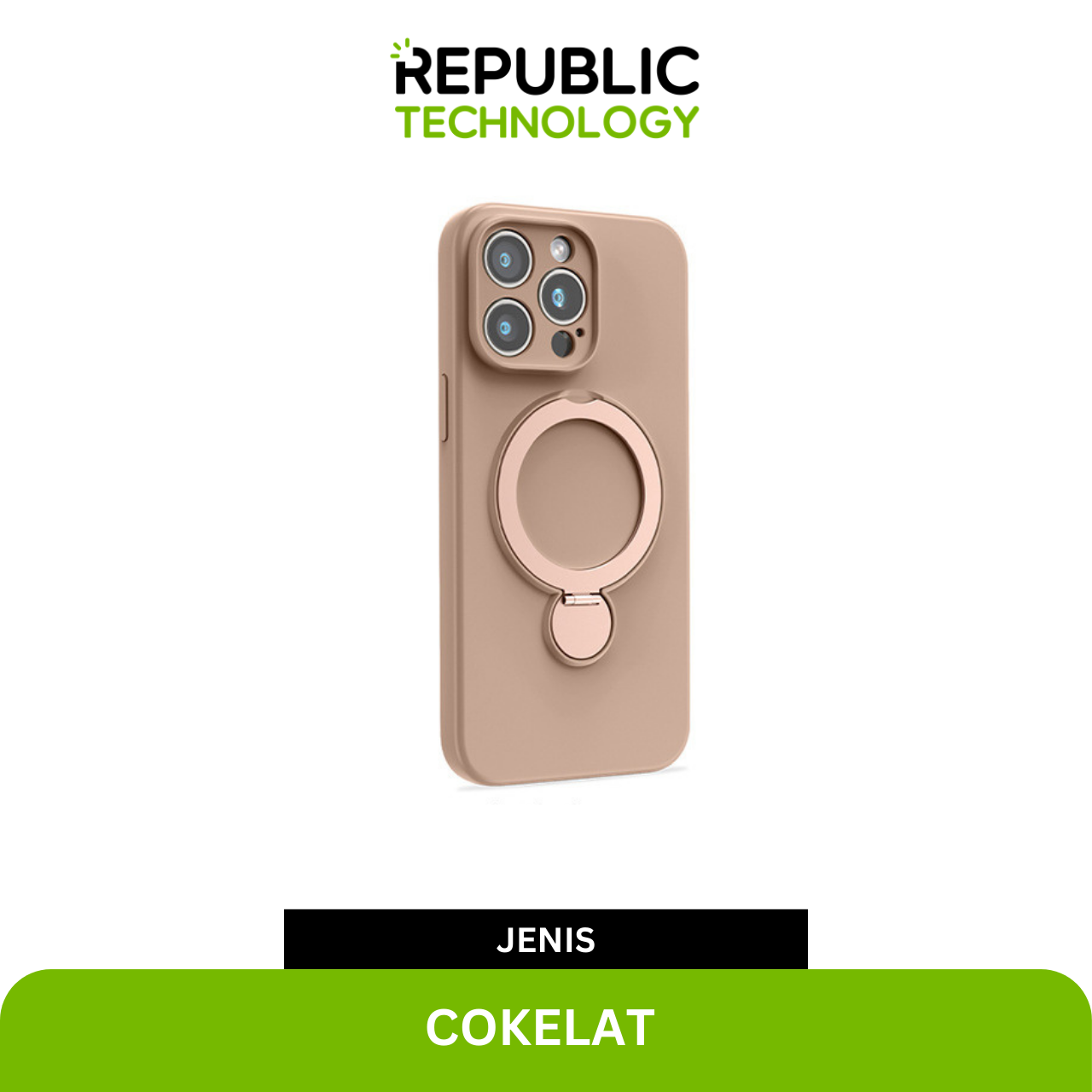 Republic Technology Casing Magsafe for IPhone 13 -Iphone 16
