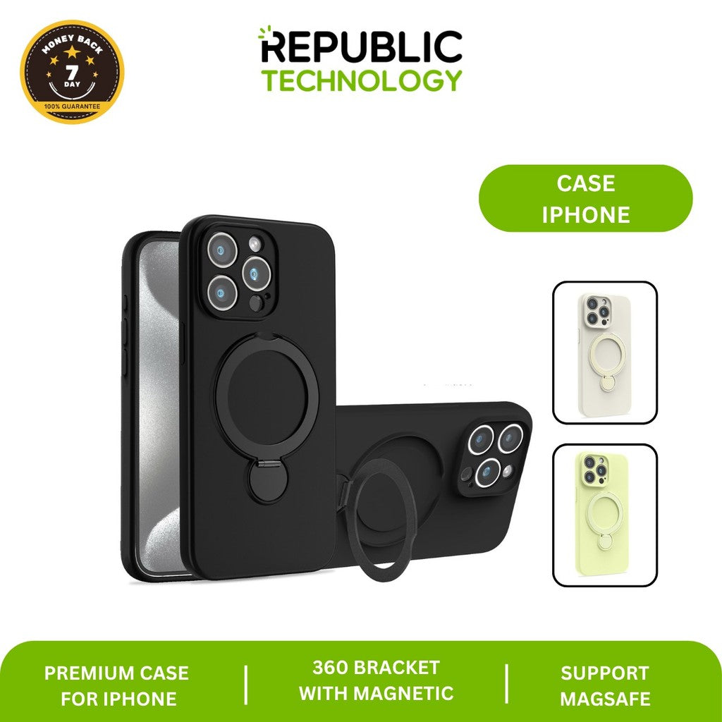 Republic Technology Casing Magsafe for IPhone