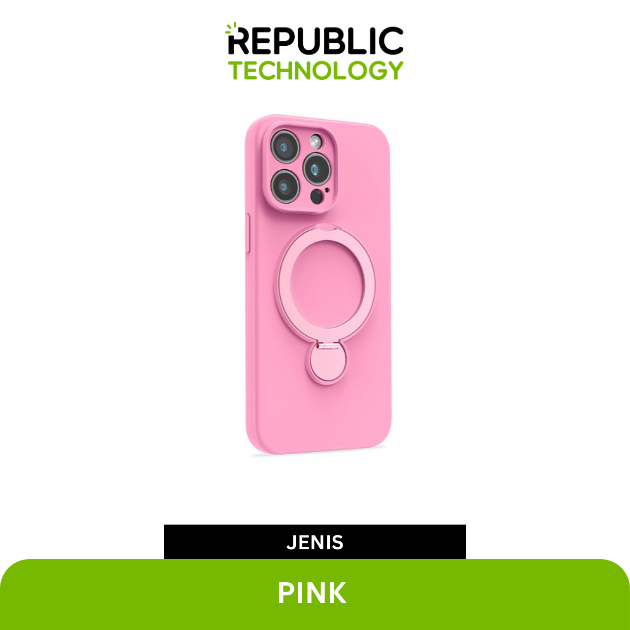 Republic Technology Casing Magsafe for IPhone 13 -Iphone 16