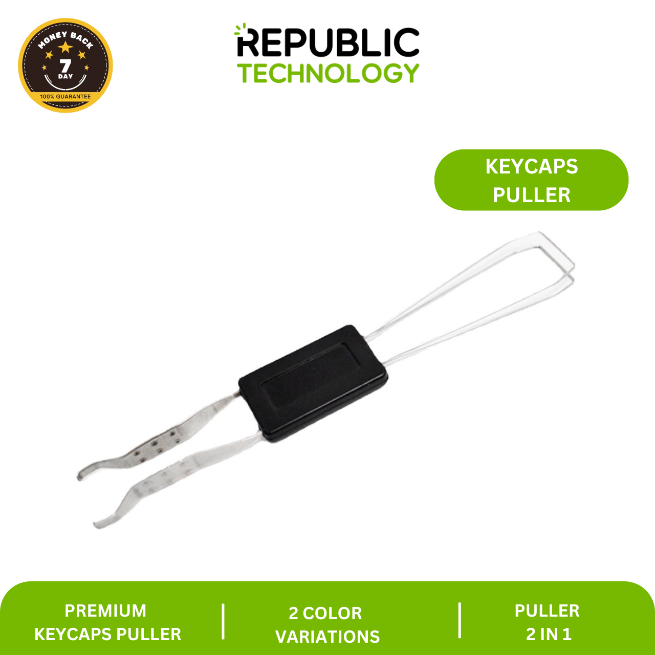 Republic Technology Switch Keycaps Puller 2 in 1