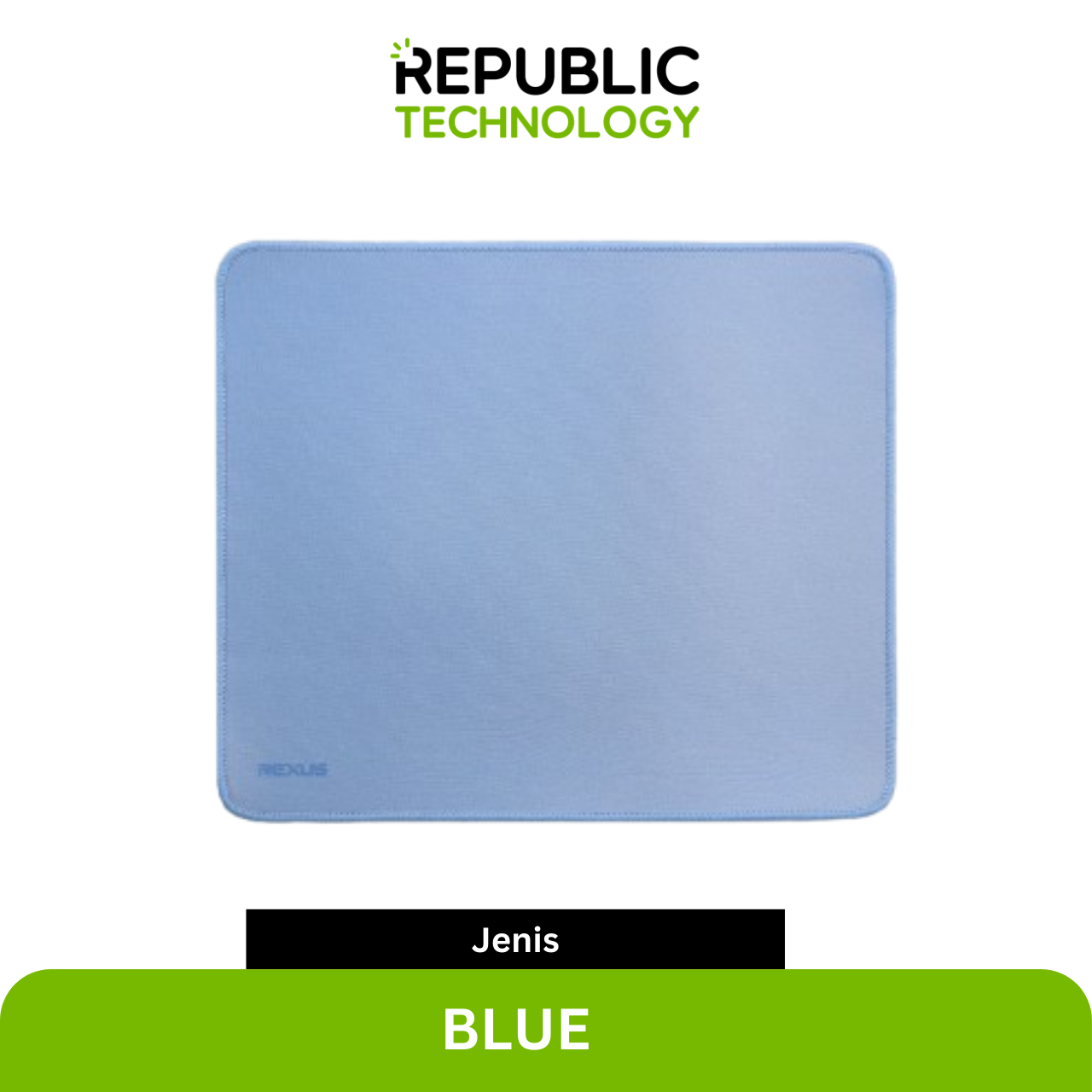 Rexus Mousepad Mini Pixmat T100 Anti Slip