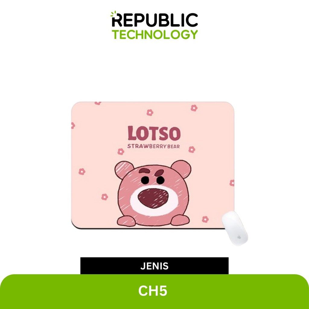 Republic Technology Mousepad Mini Character 1