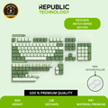 Republic Technology Keyboard Keycaps Matcha Series Edition with profile XDA