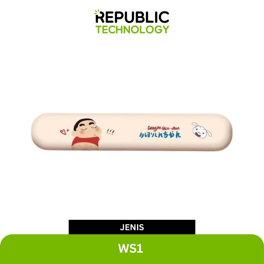 Republic Technology Mousepad dan Wrist Rest Crayon Shinchan