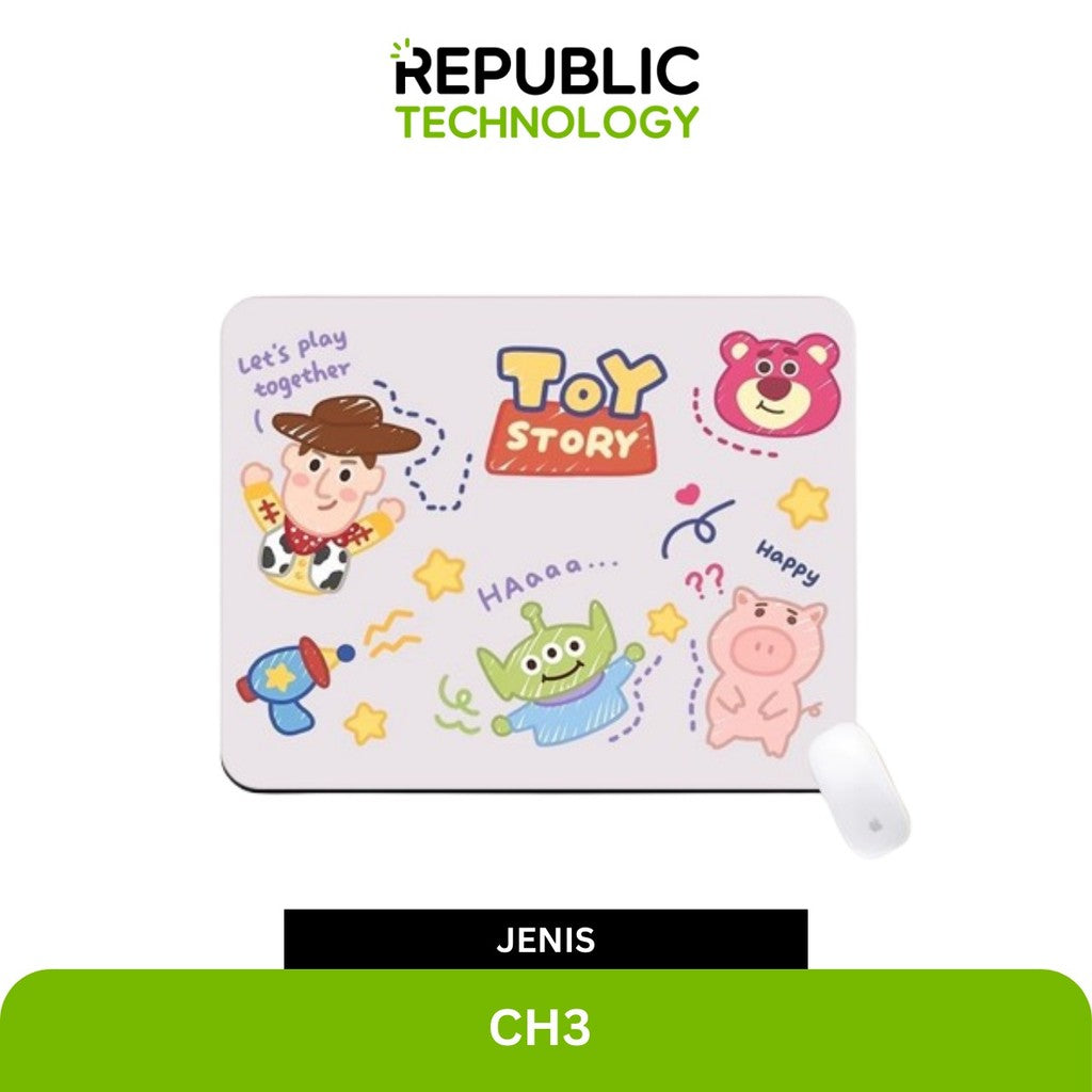 Republic Technology Mousepad Mini Character 1